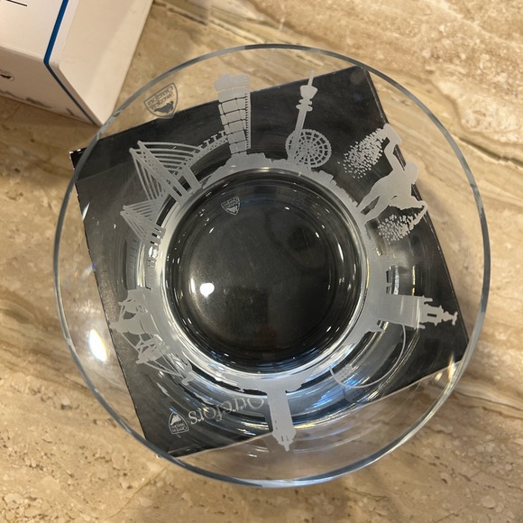 Orrefors Crystal Bowl - Picture 8 of 9